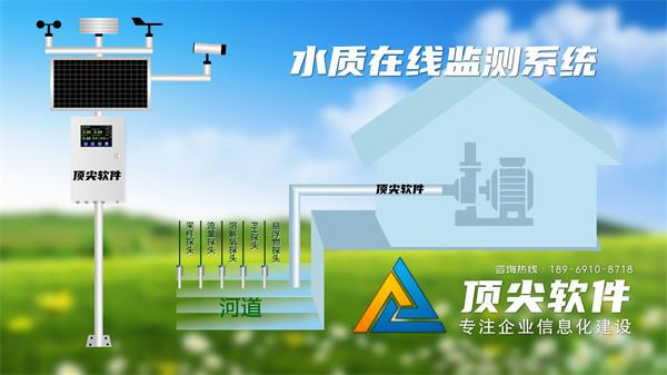 上海智慧农业水环境监测系统解决方案