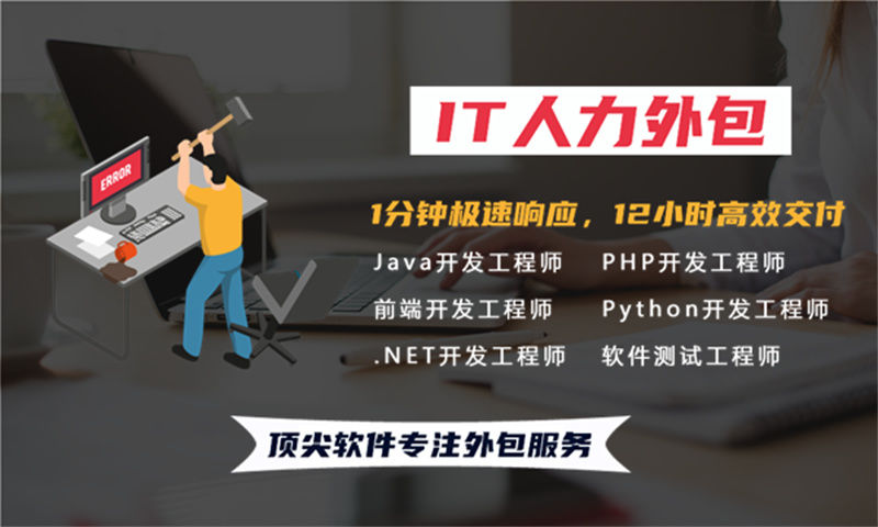 上海软件开发驻场外包：破解企业IT人才招聘难的高效解决方案