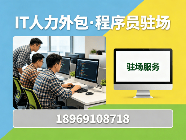 广州IT人力外包解决方案：如何通过程序员驻场开发快速解决企业技术团队搭建难题
