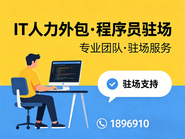 东莞程序员驻场软件开发外包解决方案，解决企业技术人才招聘难题