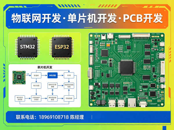 泉州物联网单片机开发：嵌入式性能优化如何破解硬件研发困局？