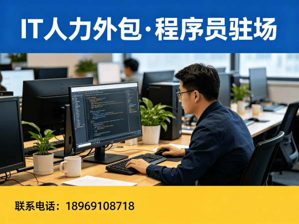 青岛IT人力外包：企业IT人力外包方案破解招聘难题