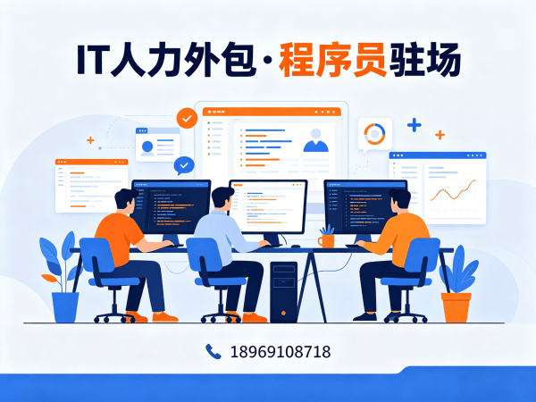 广州IT人力外包解决方案：破解企业技术人才招聘难题