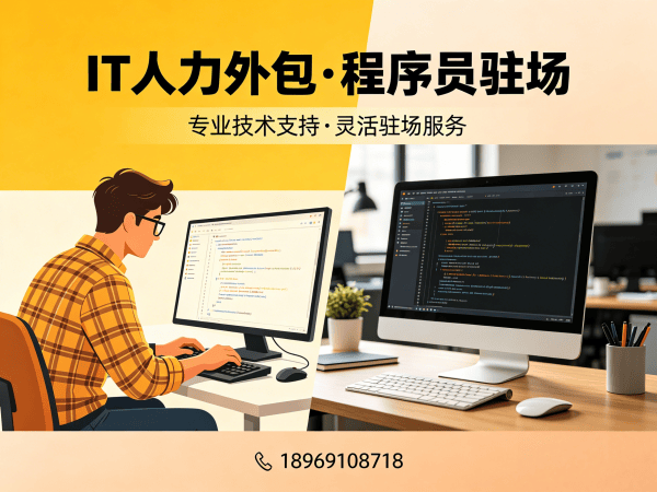 南通IT人力外包解决方案：C++程序员驻场开发如何破解企业招聘难题？