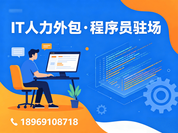 合肥IT人力外包解决方案：程序员驻场开发如何破解企业用人难题