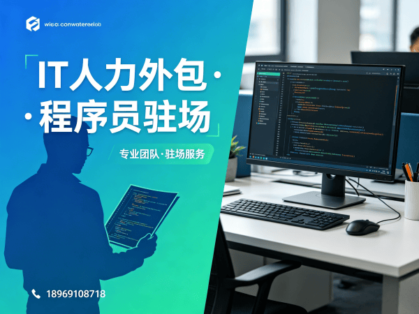 常州IT人力外包解决方案：资深程序员驻场开发如何破解企业技术人才困局