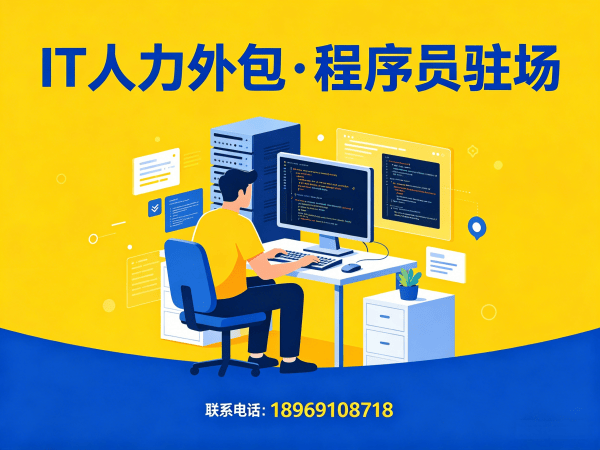武汉IT人力外包解决方案：.NET程序员驻场开发如何破解企业技术人才困局