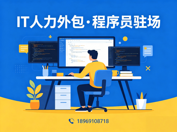 南京IT人力外包解决方案：程序员驻场开发如何破解企业用人难题