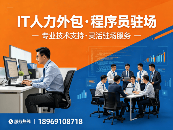 苏州IT人力外包解决方案：程序员驻场开发如何破解企业技术人才困局？