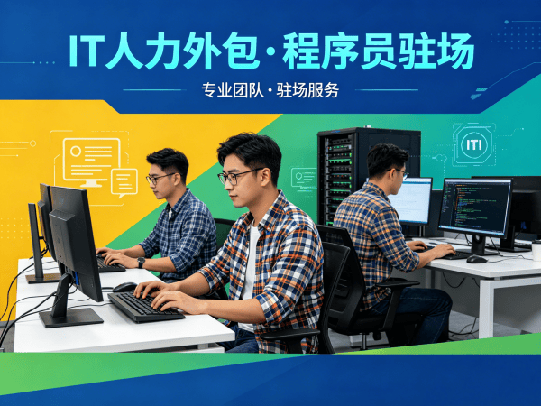 合肥IT人力外包解决方案：解决企业技术人才短缺难题