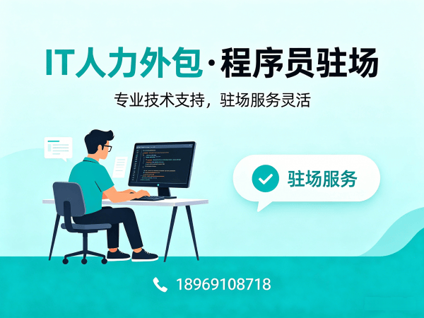 合肥IT技术人员驻场外包：高效解决企业技术人才短缺难题