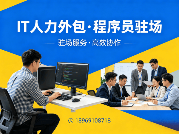 合肥企业IT人力外包解决方案：程序员驻场开发如何破解招聘难题？